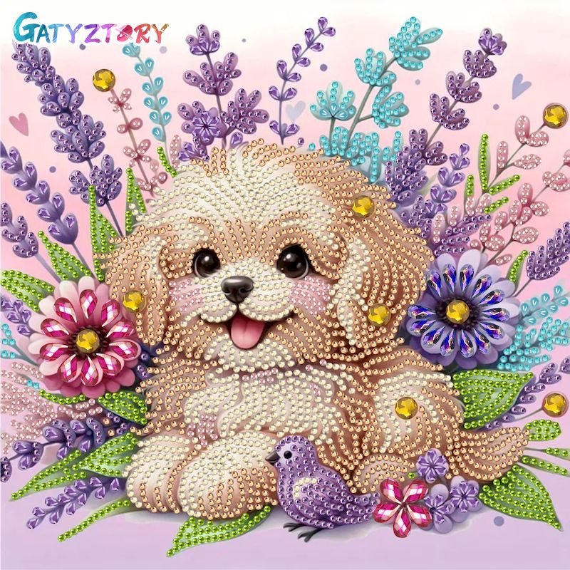 Art Craft Ideas For Adults - GATYZTORY 5D DIY Special Shape Diamond