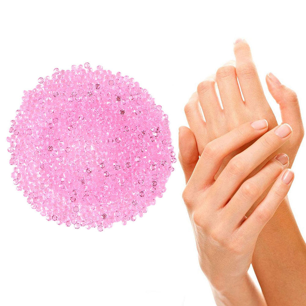 Art Craft Cafe - 10000Pcs 3Mm Acrylic Rhinestone Diamonds Wedding