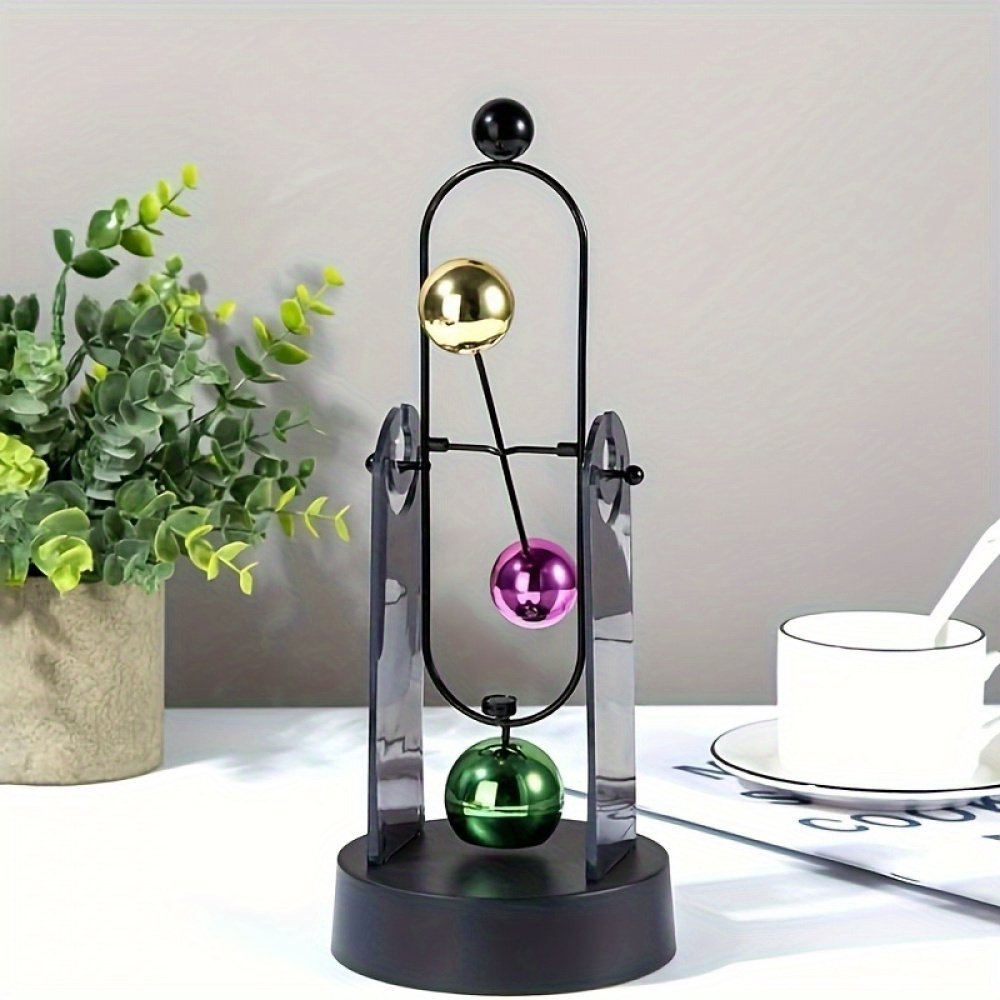 Art And Craft Science - Perpetual Motion Machine Electronic Swing Balance