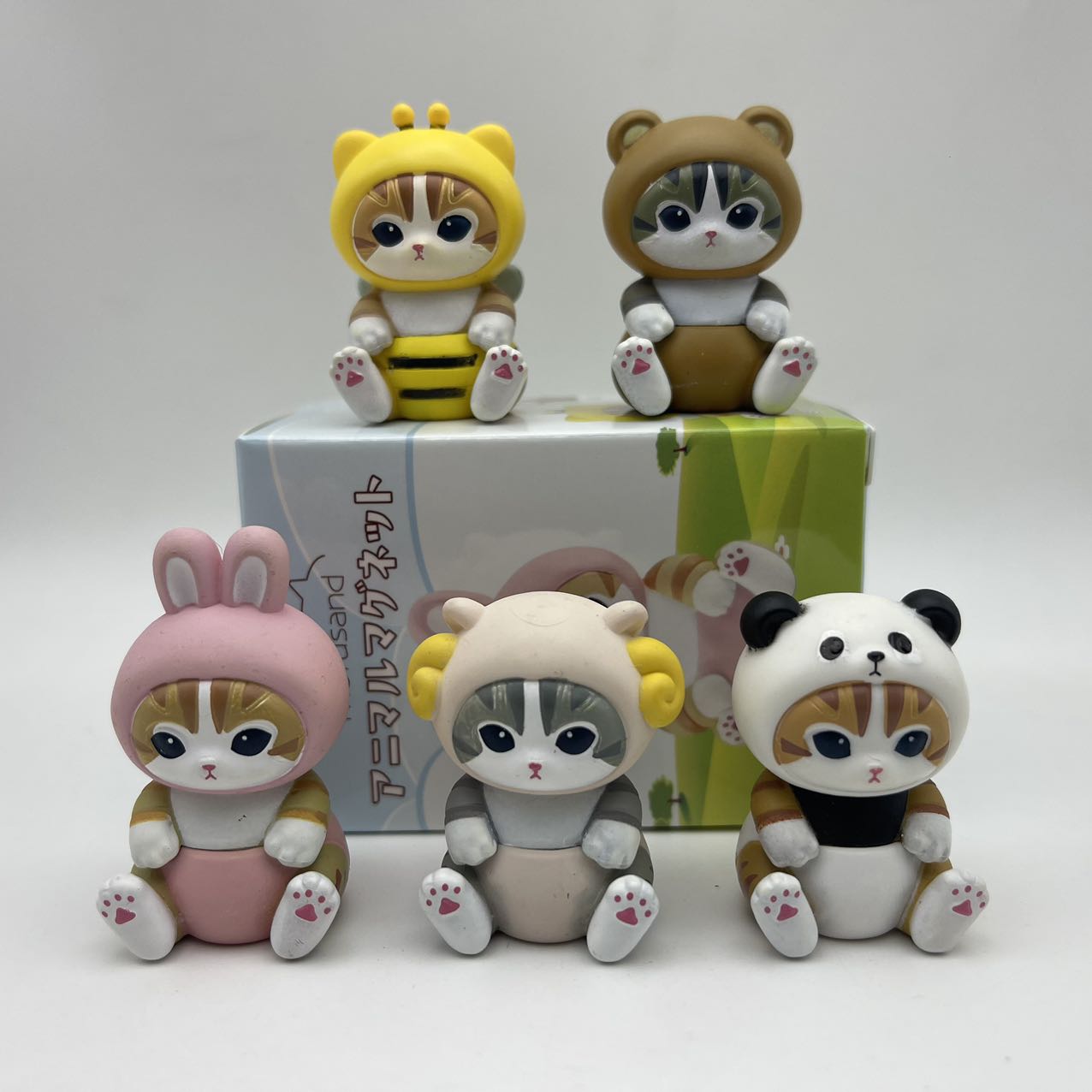 Box Art And Craft - 4cm Mofusand Action Figure Set Animal