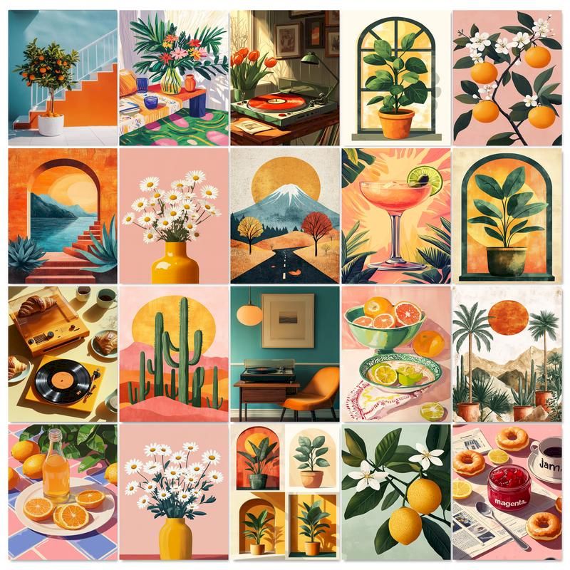 Art And Craft Numbers - GATYZTORY Frame Diy Painting By Numbers