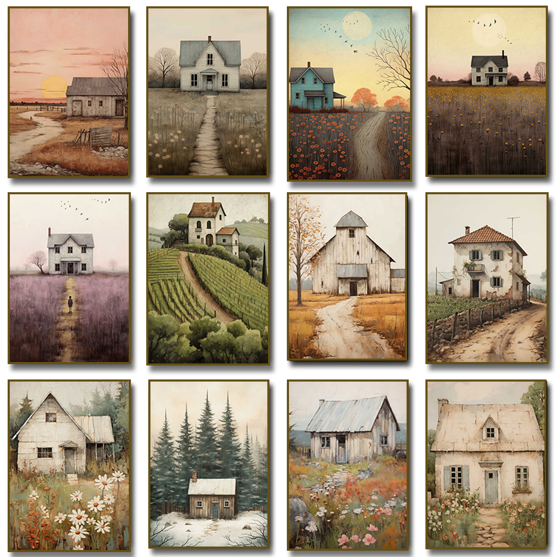 Art Craft House - House Sleeps Among Wildflowers – Cozy