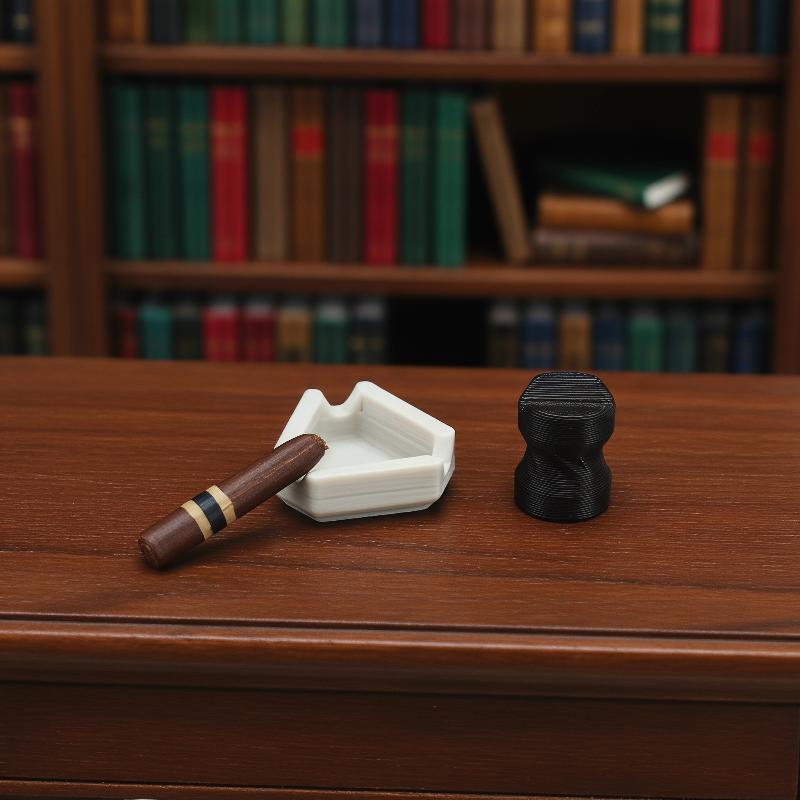 Art Craft House - 1 Set Mini Cigarette Ornament Pretend