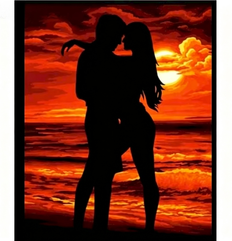 Art And Craft Numbers - DIY Digital Painting Paint By Numbers