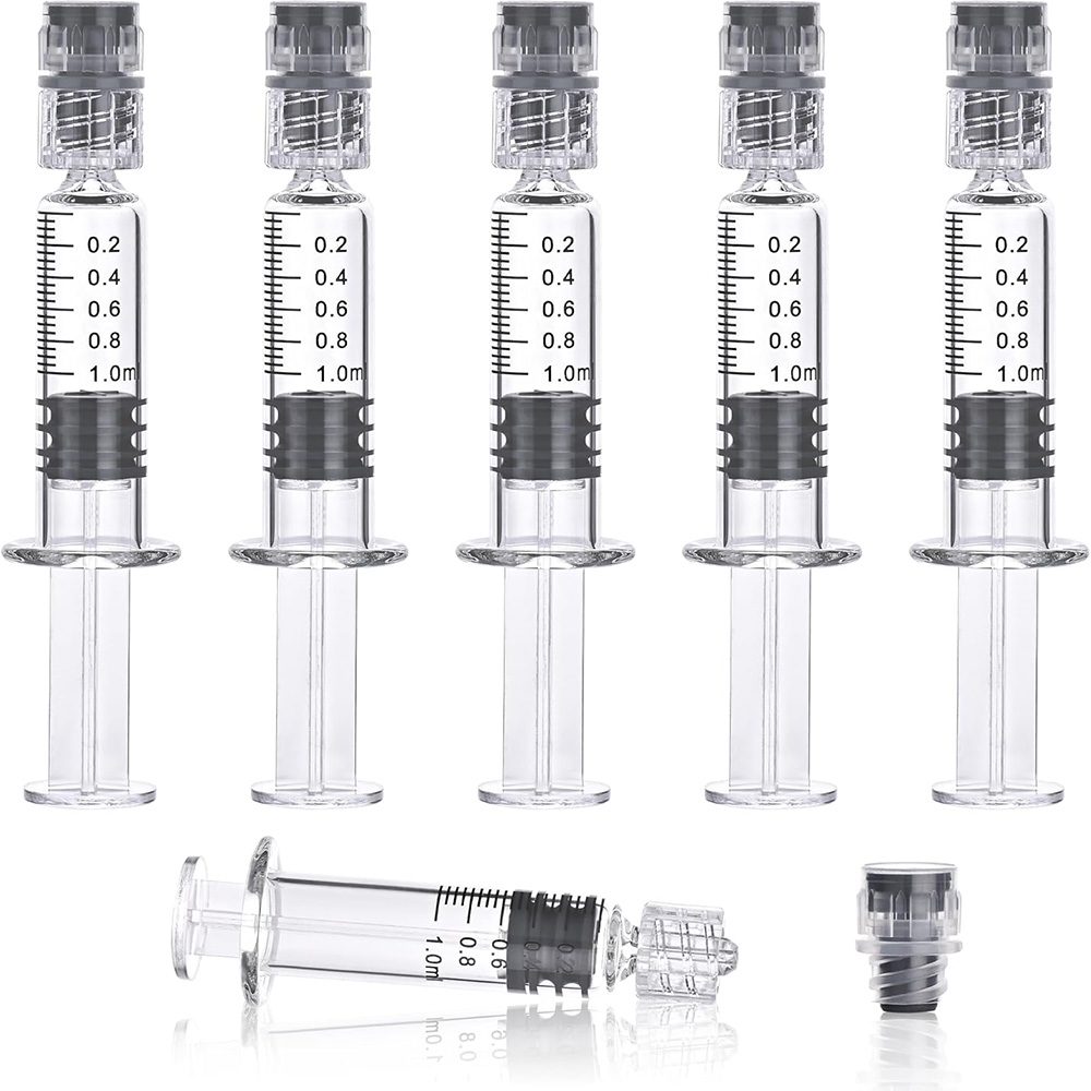 Art Craft Glue - 1ml Glass Luer Pet Food Measuring