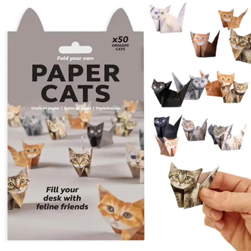 Art Craft Dinosaurs - 50 Sheets Creative DIY Origami Paper