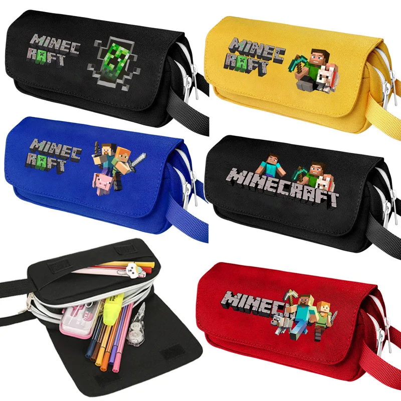 Box Art And Craft - Miner Crafting Pixel Series Pencil Case