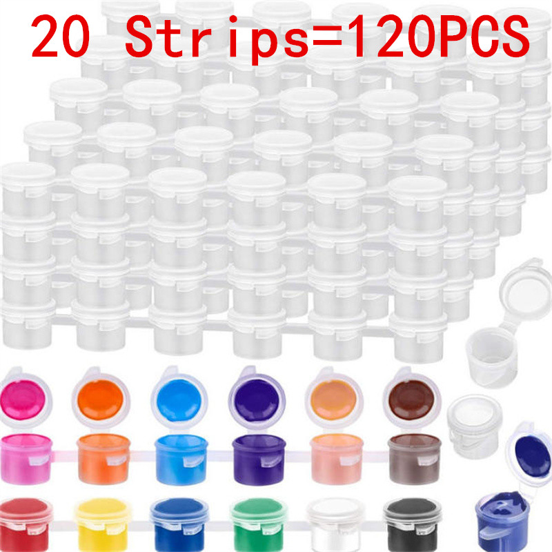 Box Art And Craft - 10/20 Strips 2ML 3ML 5ML Empty