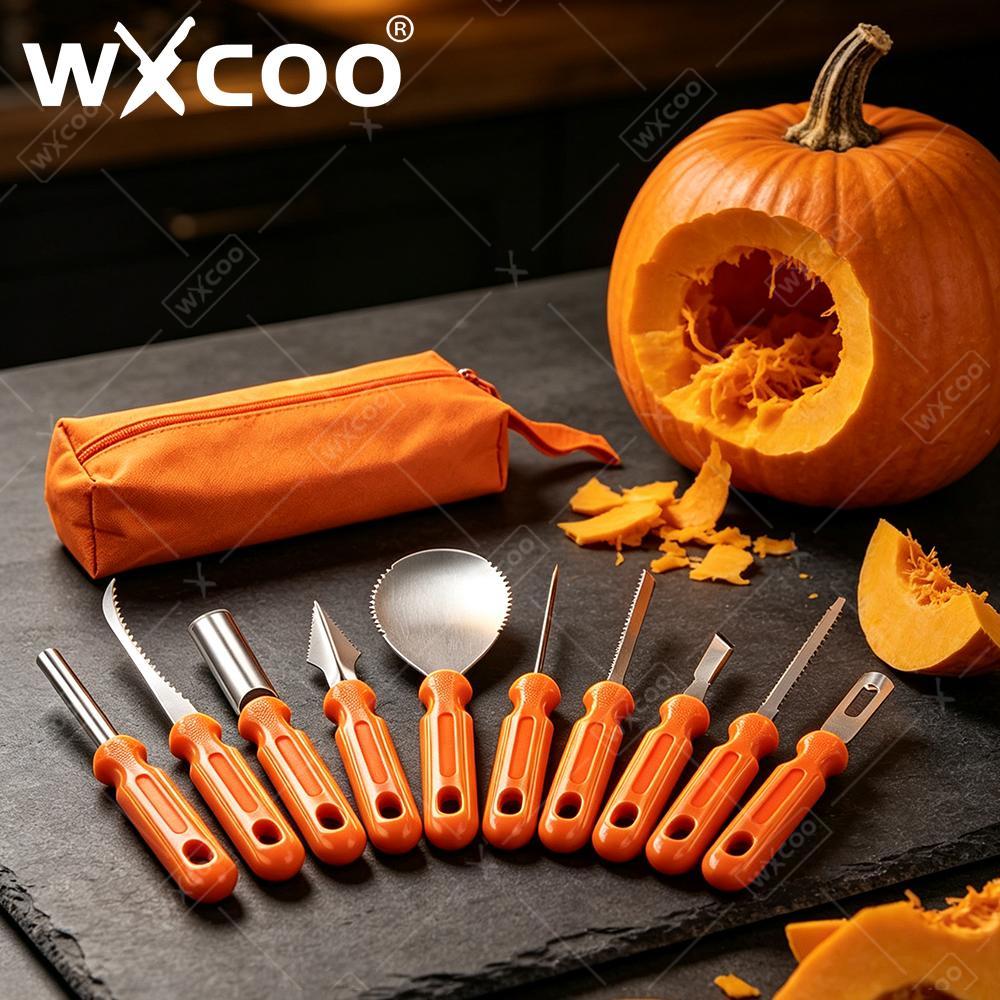 Art Craft Halloween - Halloween Pumpkin Carving Cutter Tool Set
