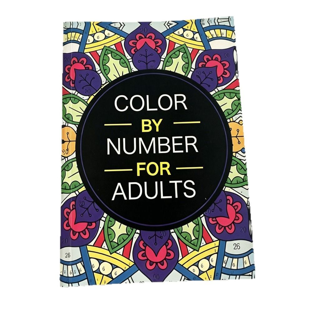 Art And Craft Numbers - DIY Painting Color By Number Book