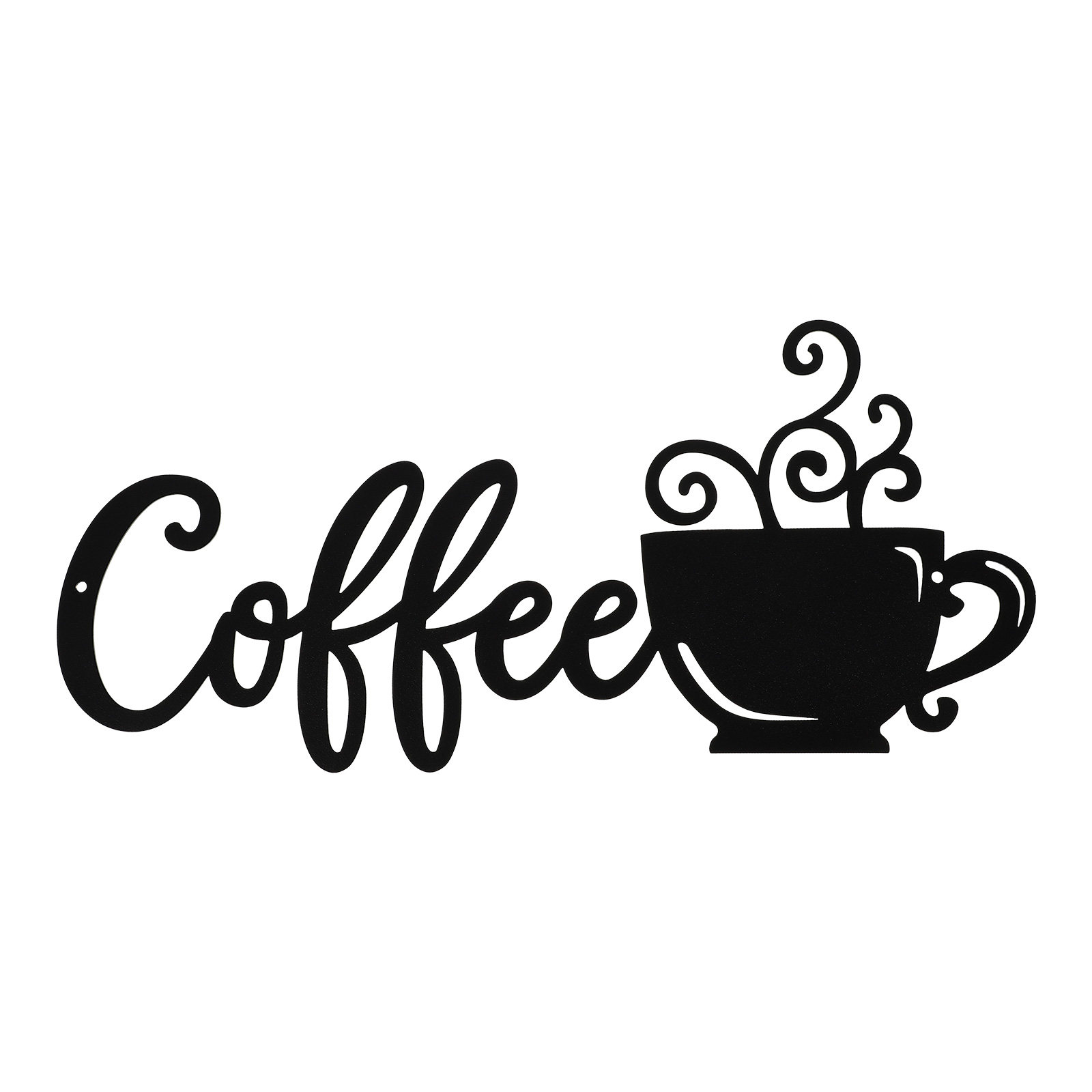 Art Craft Cafe - 1Set Coffee Cup Pattern Wall Pendant
