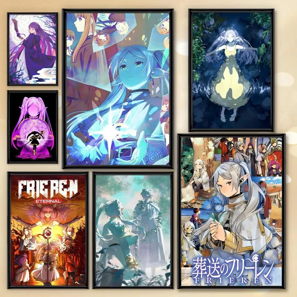 Art And Craft Numbers - DIY Oil Painting By Numbers Anime