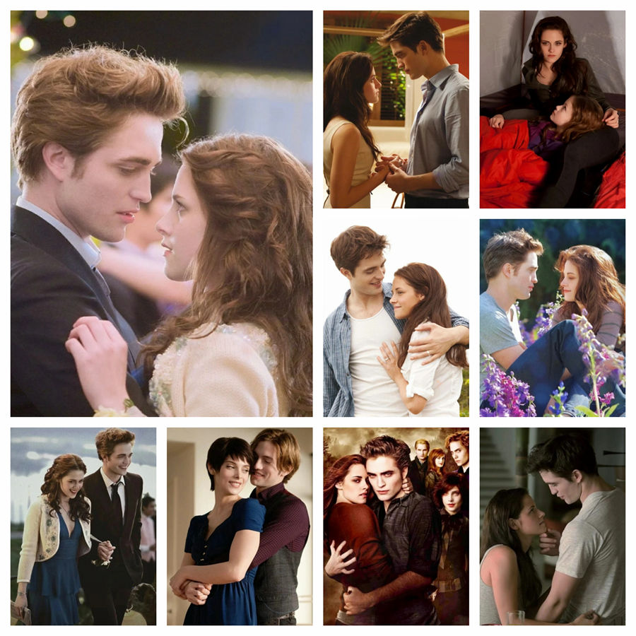 Art And Craft Science - Twilight Romance Science Fiction Movies Diamond