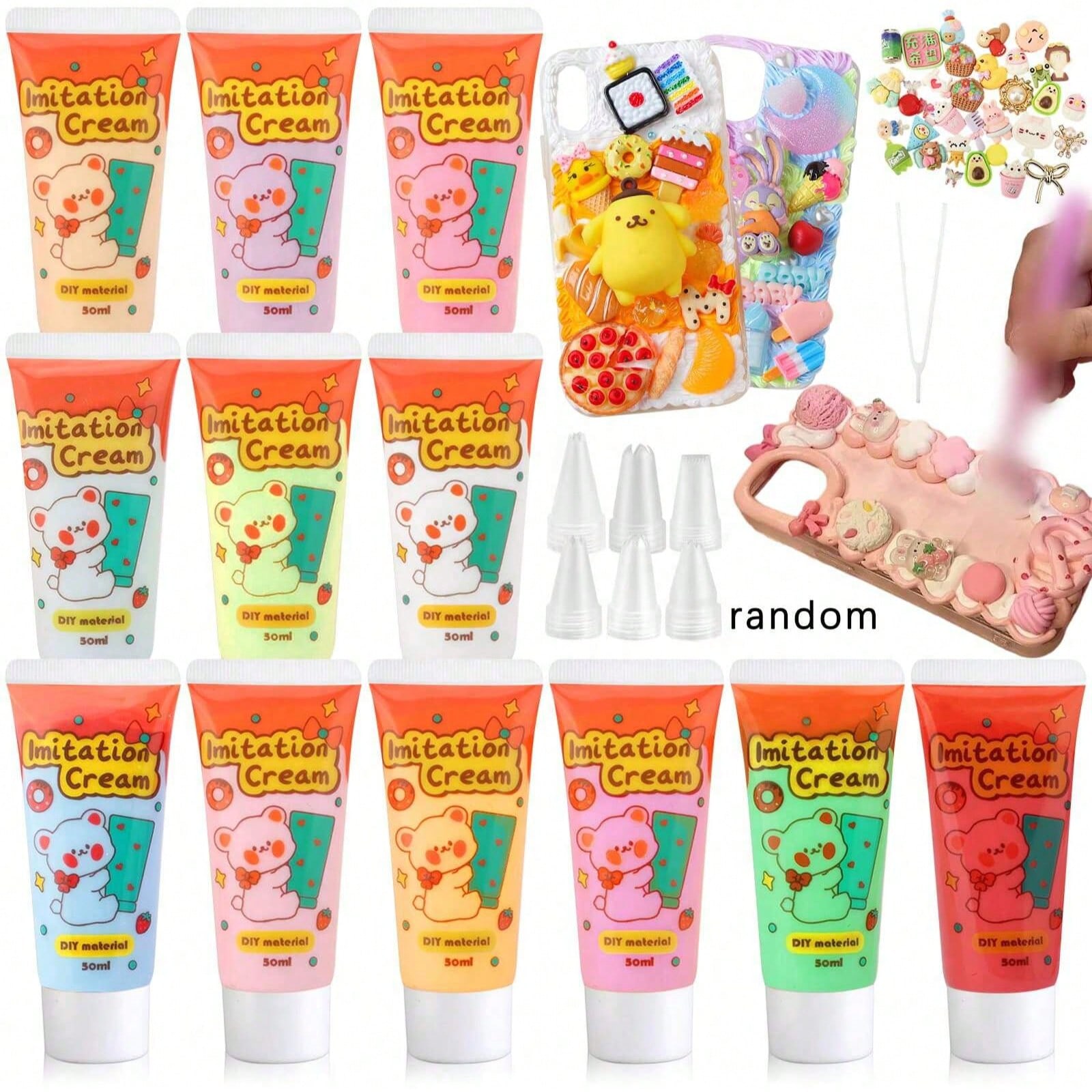 Art Craft Glue - Multi Color Series (50ml Each) DIY