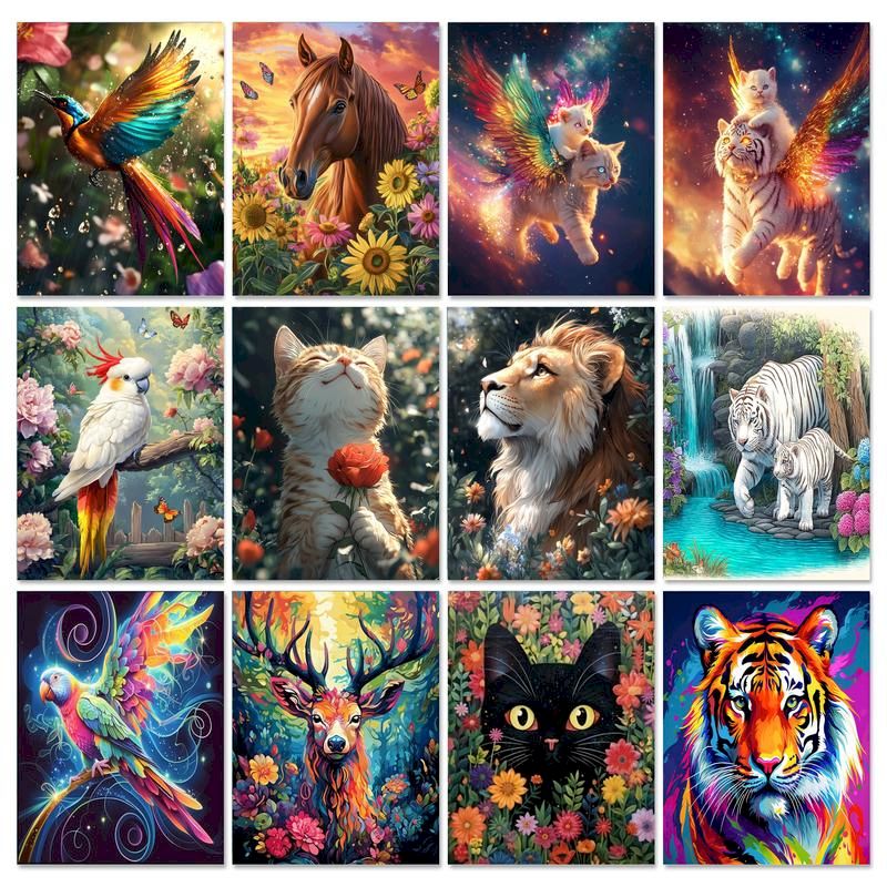 Art Craft Ideas For Adults - GATYZTORY Painting By Numbers For Adults