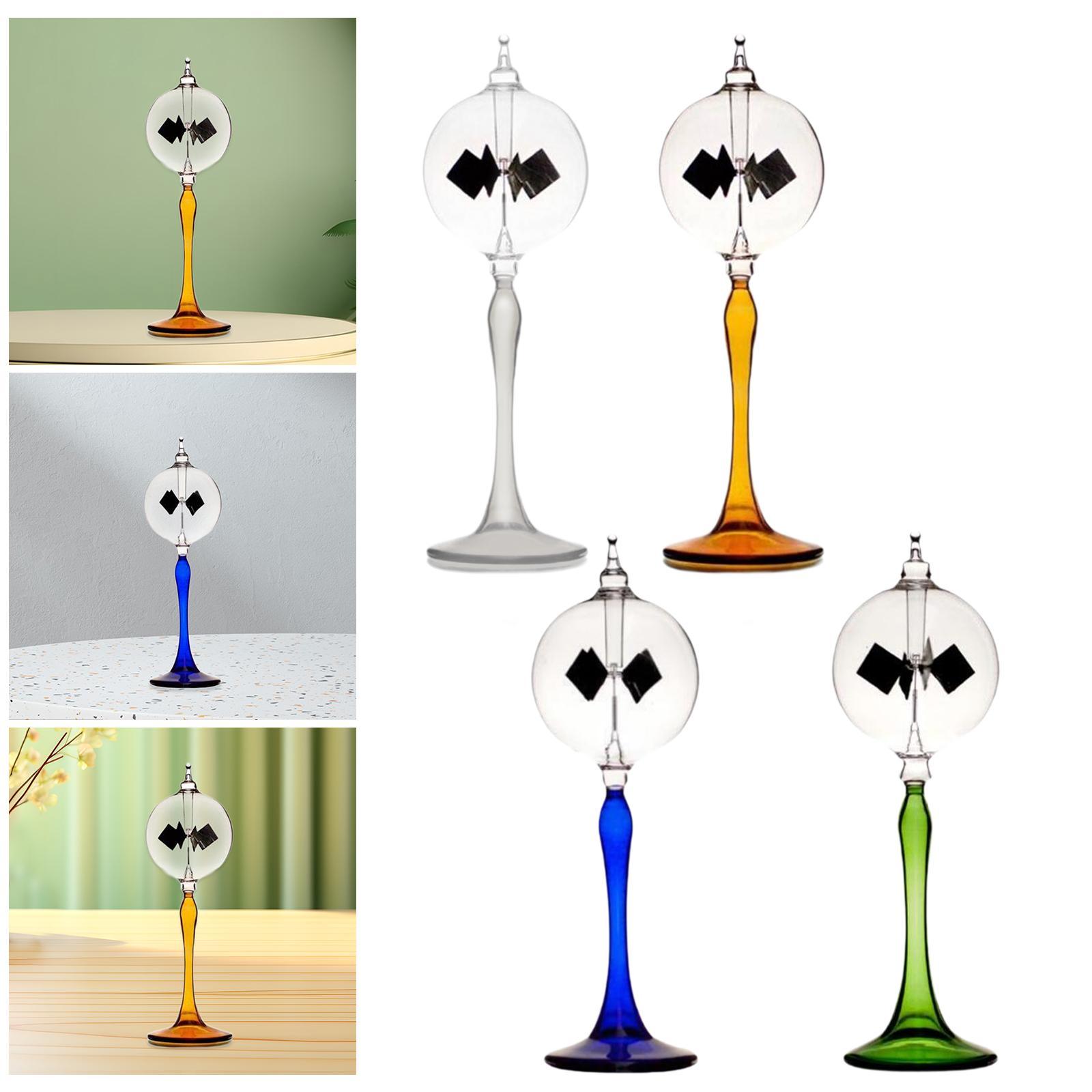 Art And Craft Science - Solar Power Crookes Radiometer Windmill Glass