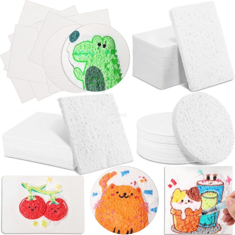 Art Craft Halloween - Magic Puffy Foam Texture Paper 3D