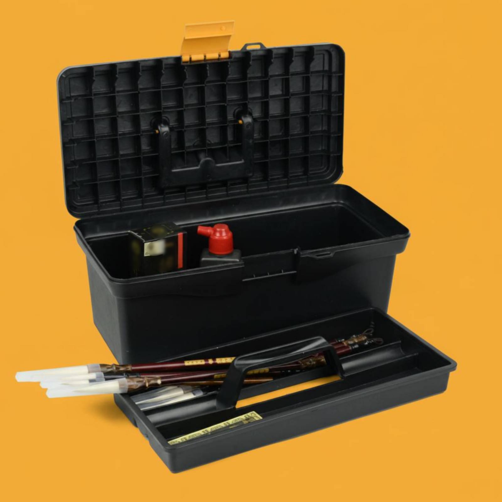 Box Art And Craft - Art Supply Box Hard Shell Craft
