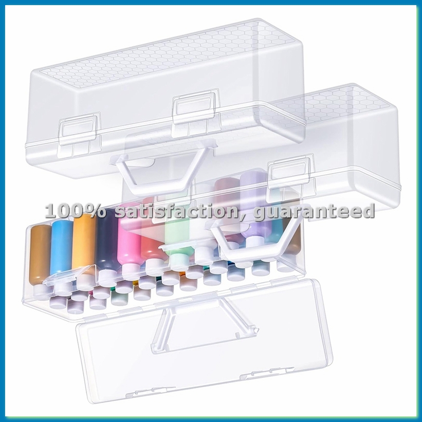 Box Art And Craft - 3 Pcs Paint Storage Box for