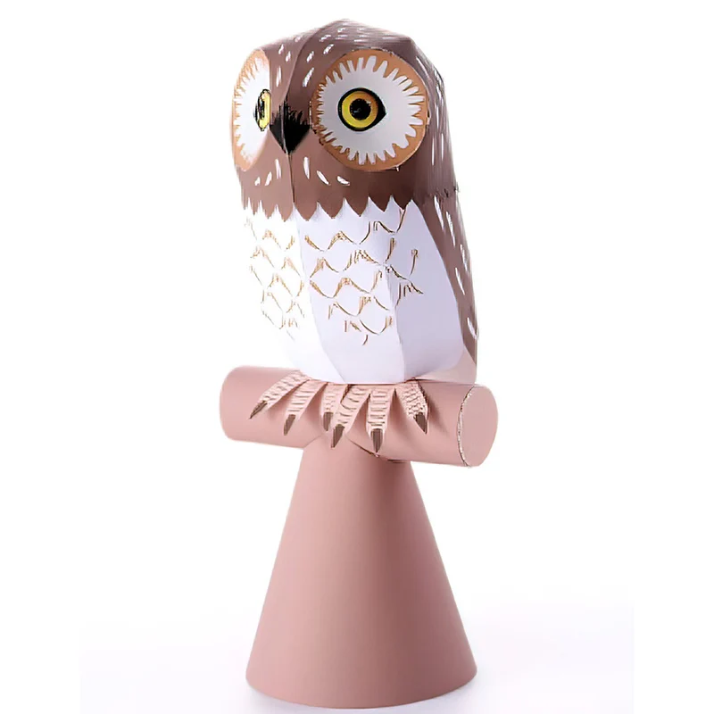 Art Craft With Cardboard - Little Owl Origami Art Mini 3D