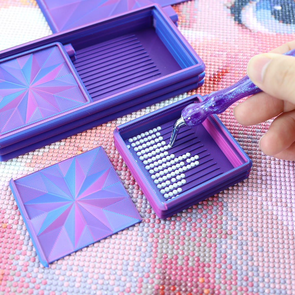3 in 1 Gradient Color Diamond  - Box Art And Craft review and price