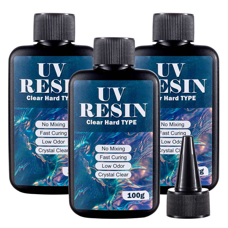 100/200/300g UV Resin Hard Typ - Art Craft Glue review and price