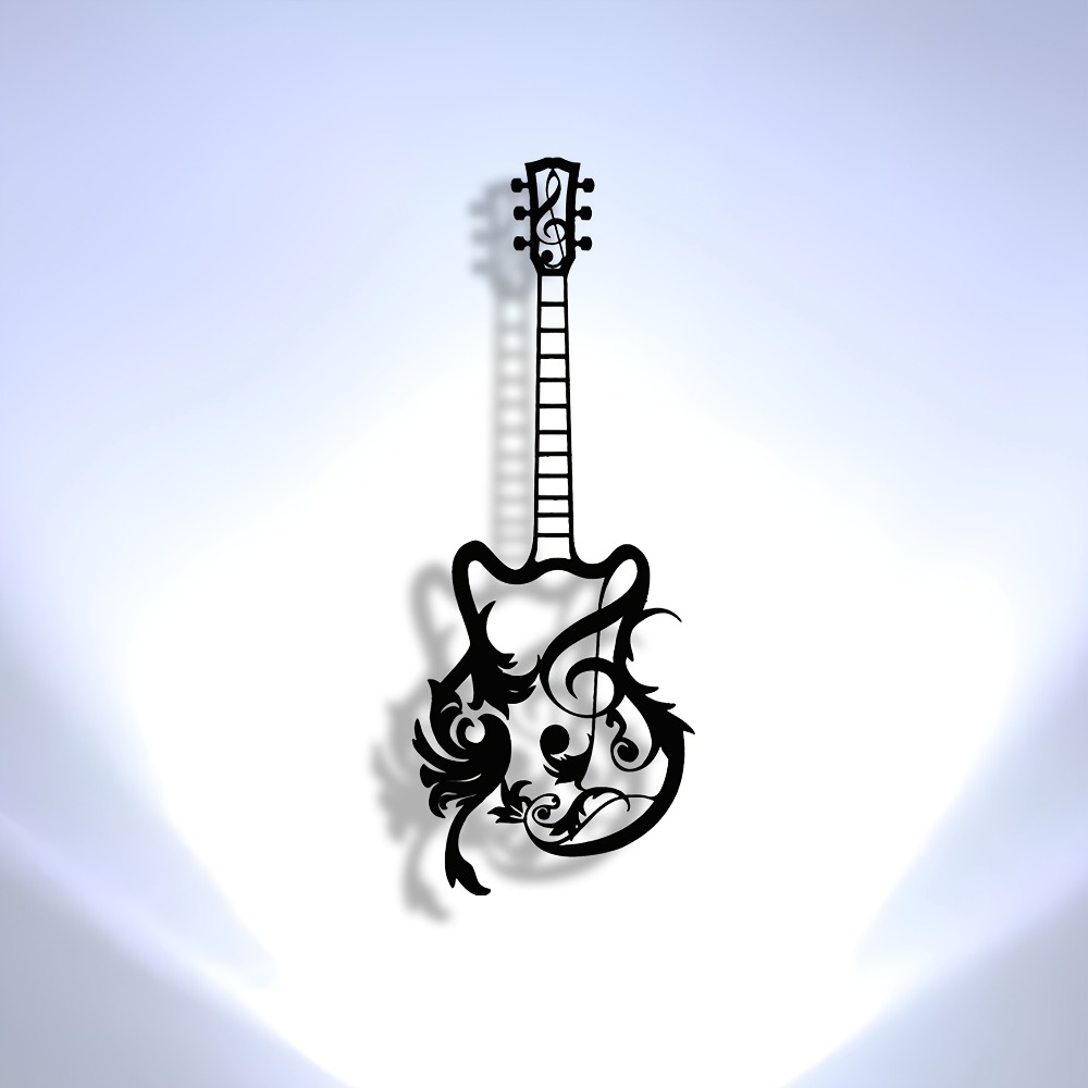 CIFbuy Forged Metal Guitar Wal - Art Craft Cafe review and price