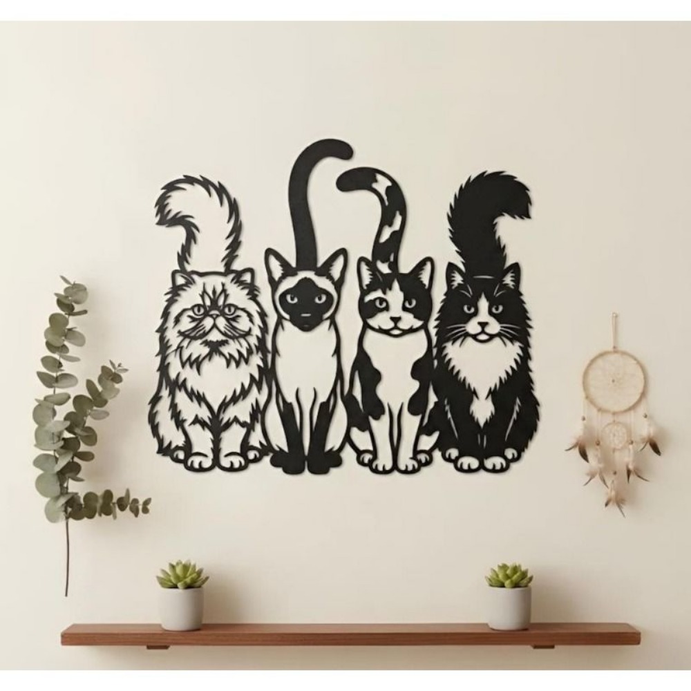 CIFBUY Retro Metal Wall Art Wr - Art Craft Cafe review and price