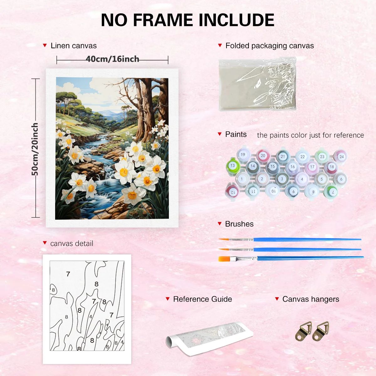 GATYZTORY Seaside Rose Paintin - Art Craft Ideas For Adults review and price