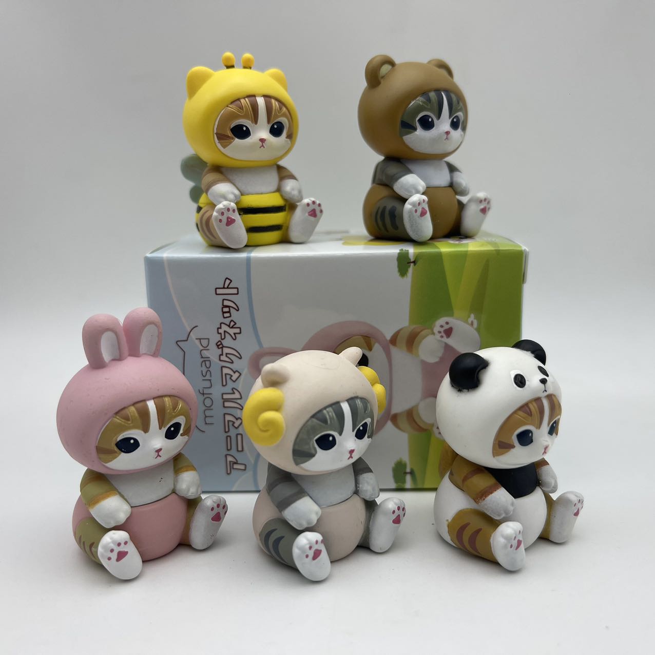 4cm Mofusand Action Figure Set - Box Art And Craft review and price