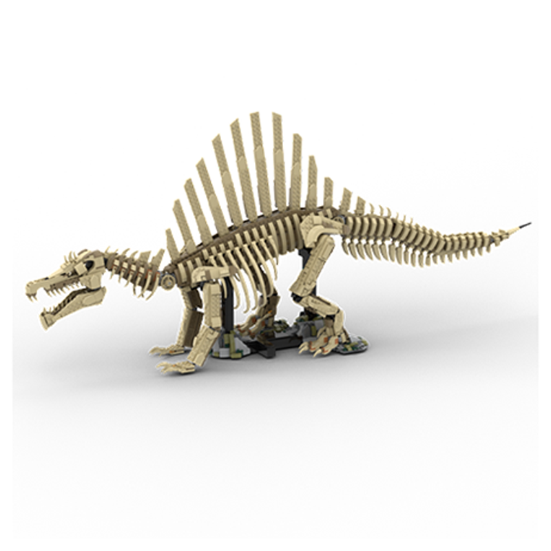 2246pcs MOC Dinosaurs Spinosau - Art Craft Dinosaurs review and price