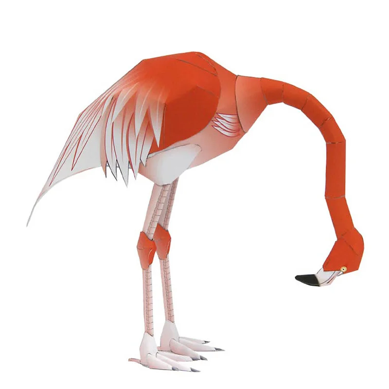 Caribbean Flamingo Folding Thr - Art Craft With Cardboard review and price