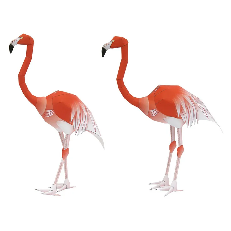 Caribbean Flamingo Folding Thr - Art Craft With Cardboard review and price
