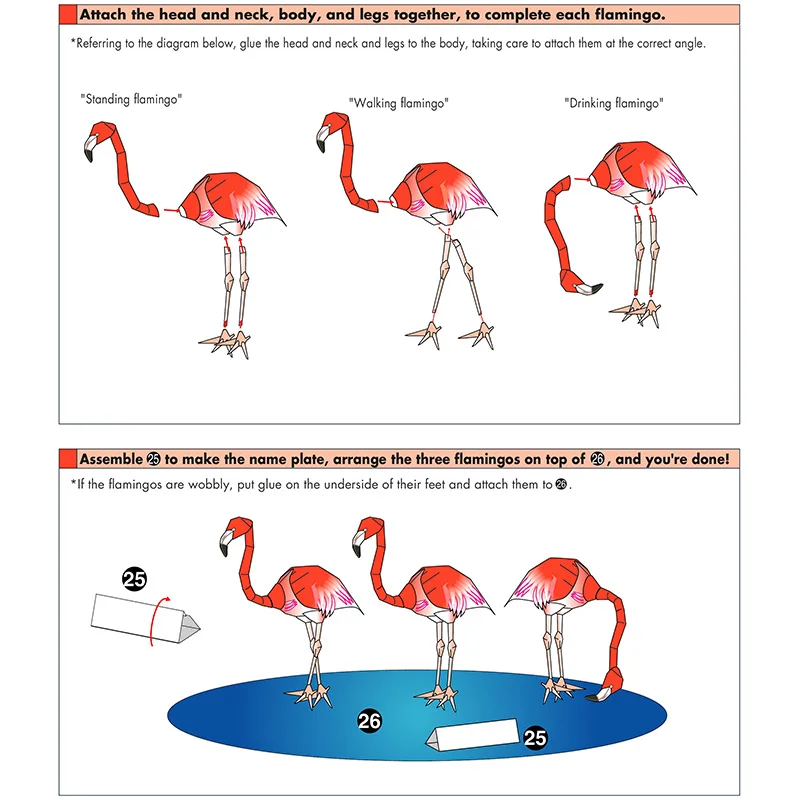 Caribbean Flamingo Folding Thr - Art Craft With Cardboard review and price