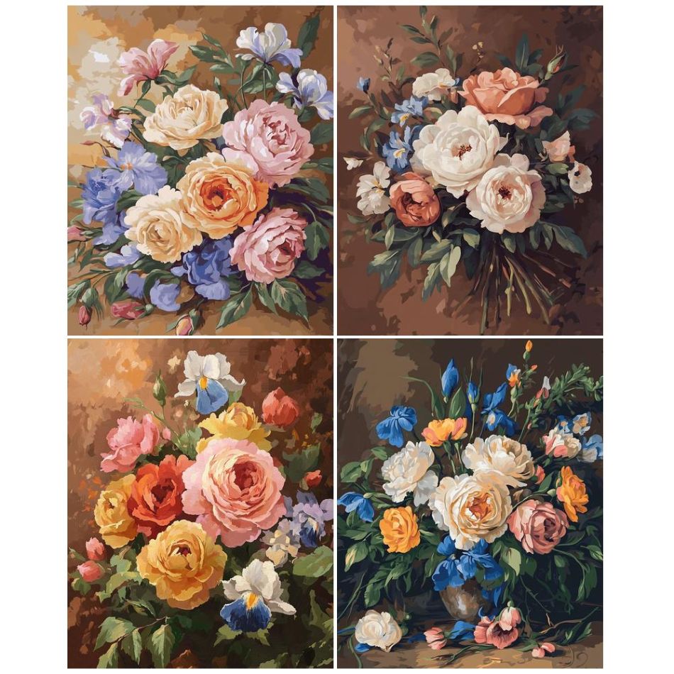 CHENISTORY Flower 5d Diamond P - Art Craft Ideas For Adults review and price
