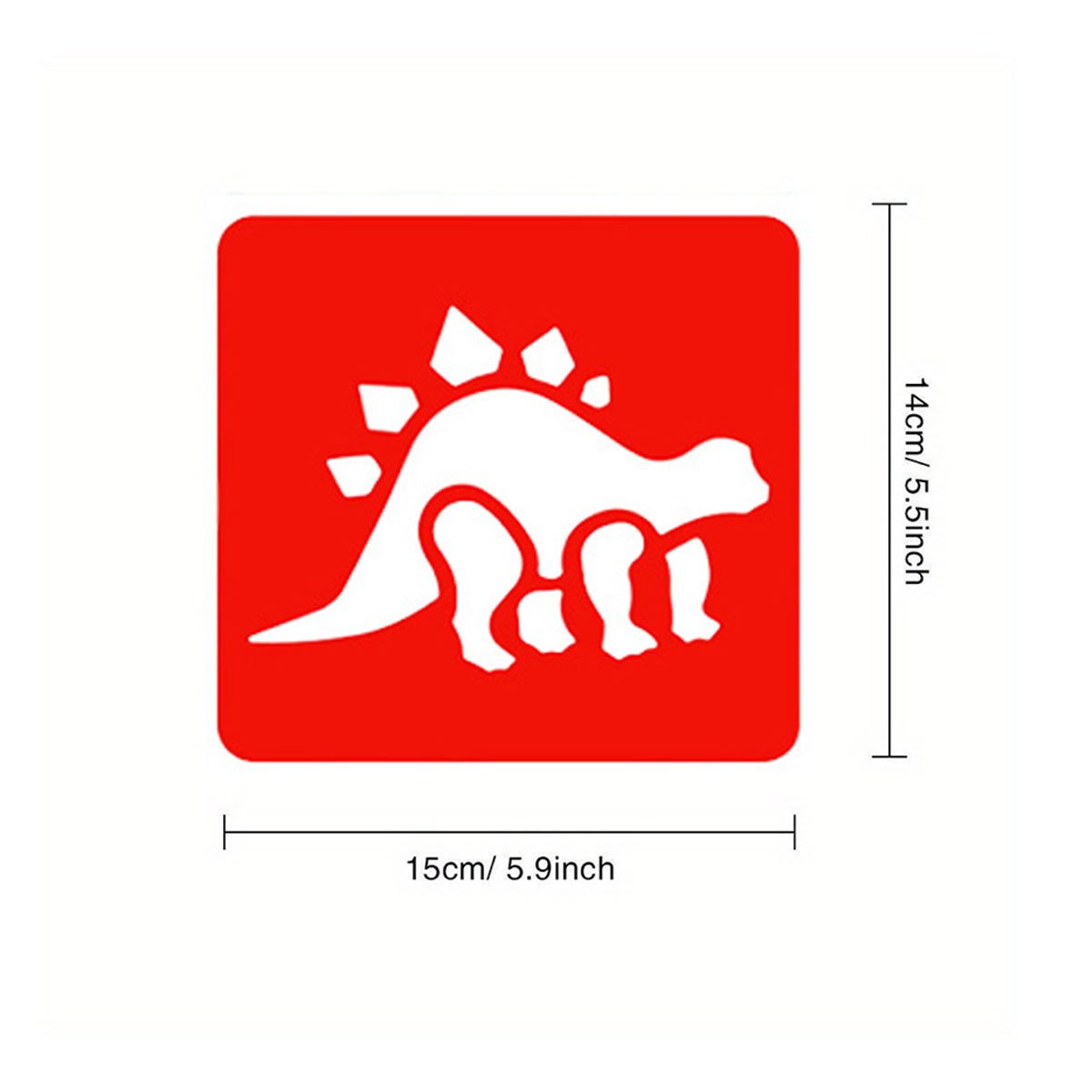 6Pcs Dinosaur Painting Stencil - Art Craft Dinosaurs review and price