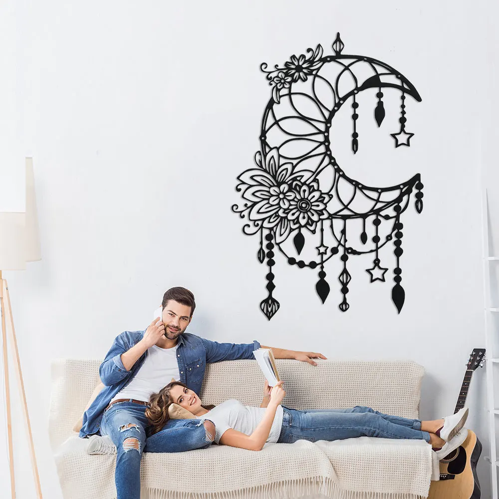 1pc Elegant Gothic Moon & Flow - Art Craft Cafe review and price