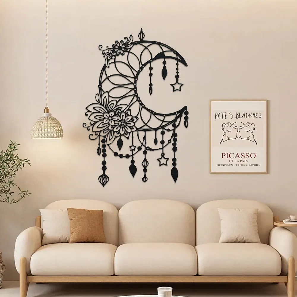 1pc Elegant Gothic Moon & Flow - Art Craft Cafe review and price