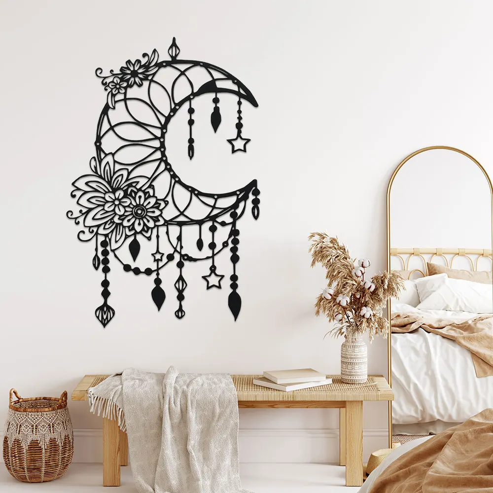 1pc Elegant Gothic Moon & Flow - Art Craft Cafe review and price