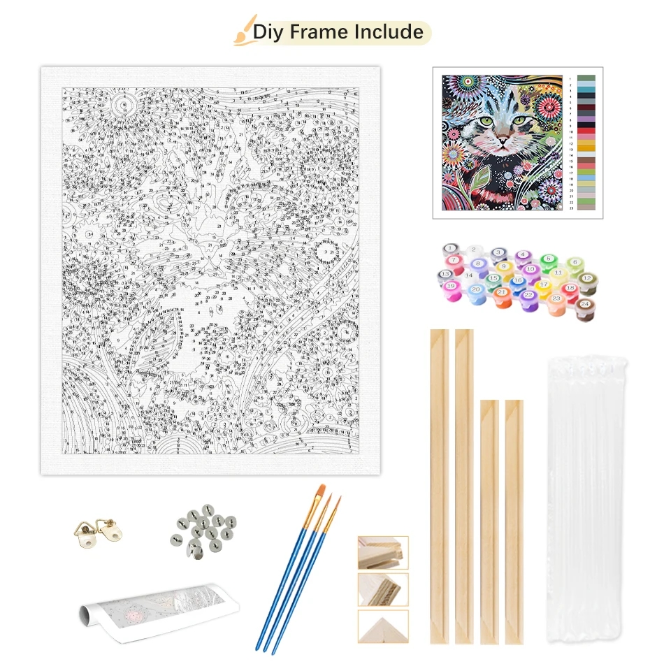 RUOPOTY Sunset Beach Paint By  - Art Craft Ideas For Adults review and price