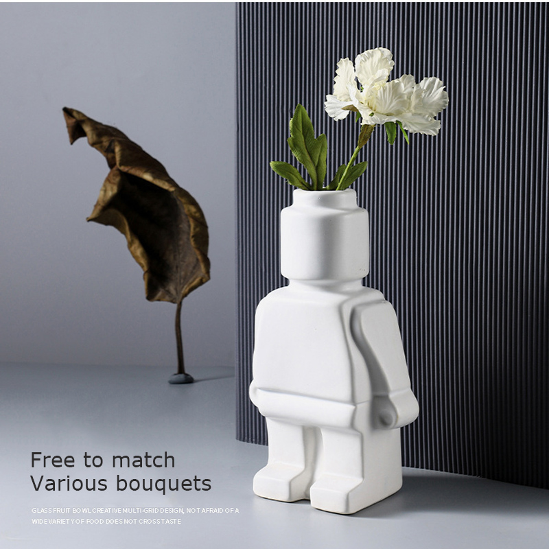 Creative Abstract Art Small Ro - Art Craft Robot review and price