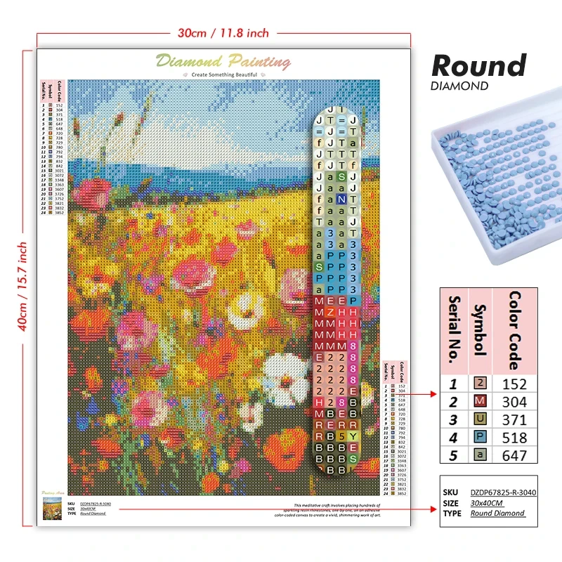Frameless Diamond Painting Kit - Art Craft Cafe review and price