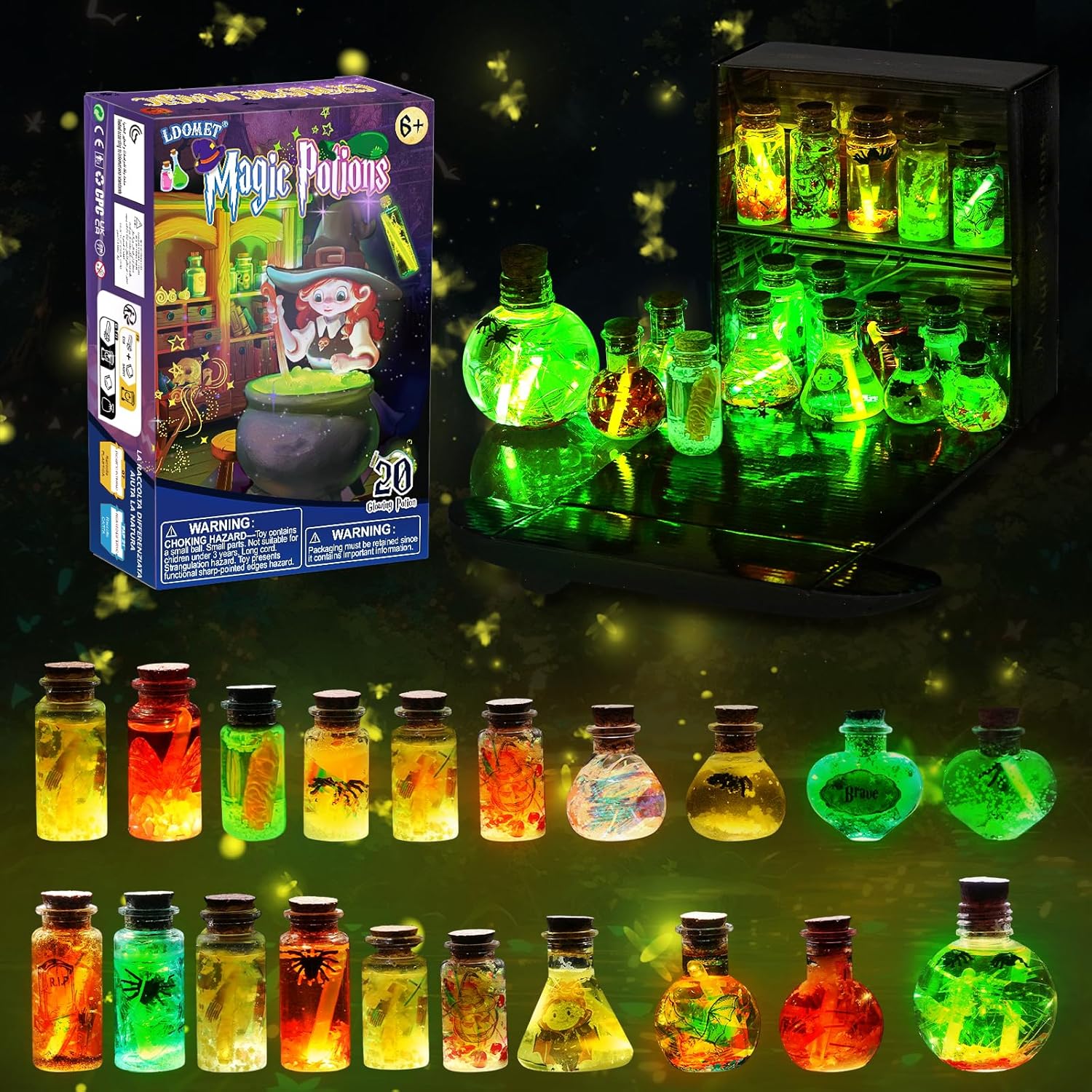 DIY Fairy Magical Potions Kit  - Art And Craft Science review and price