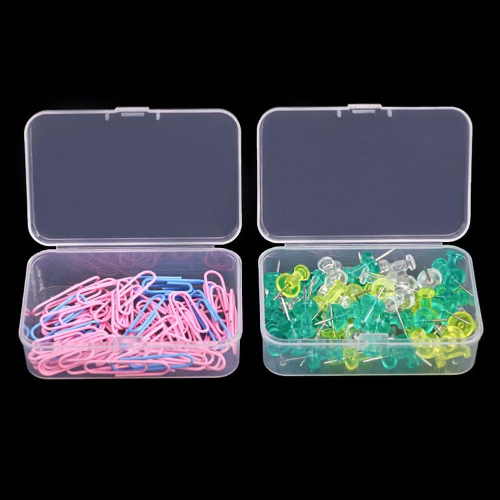 A Set of 10 Small Transparent  - Box Art And Craft review and price