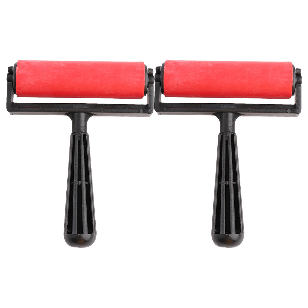 2Pcs Printmaking Rollers Plast - Art Craft Glue review and price