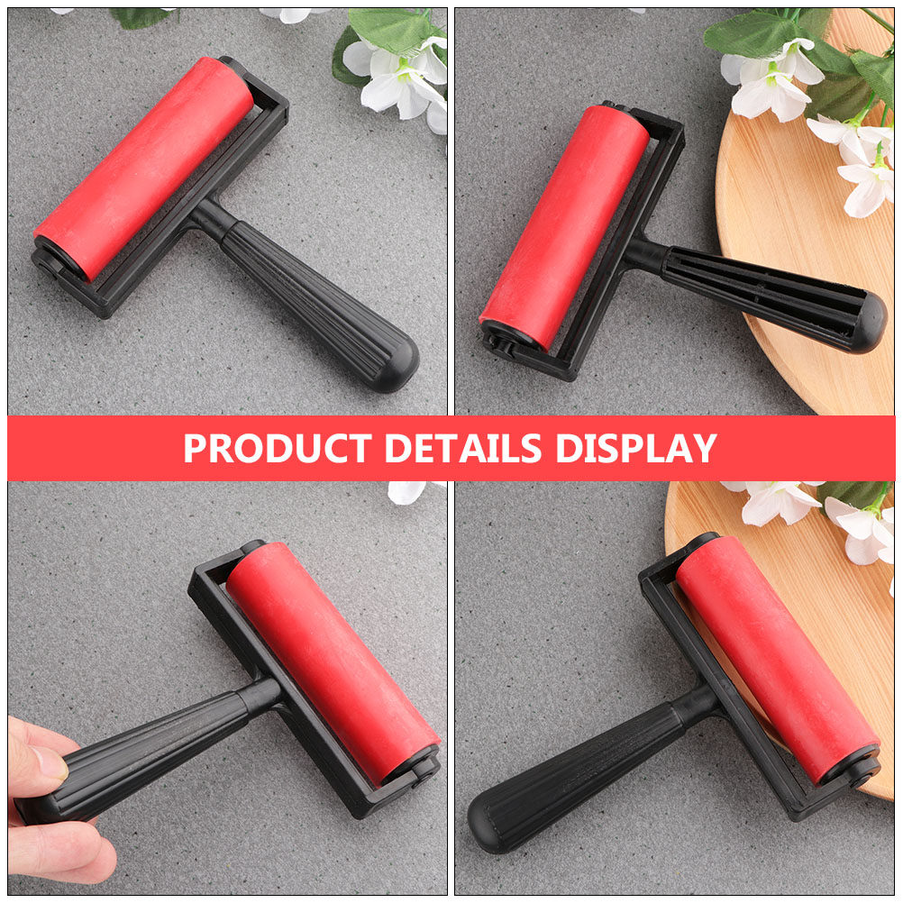 2Pcs Printmaking Rollers Plast - Art Craft Glue review and price