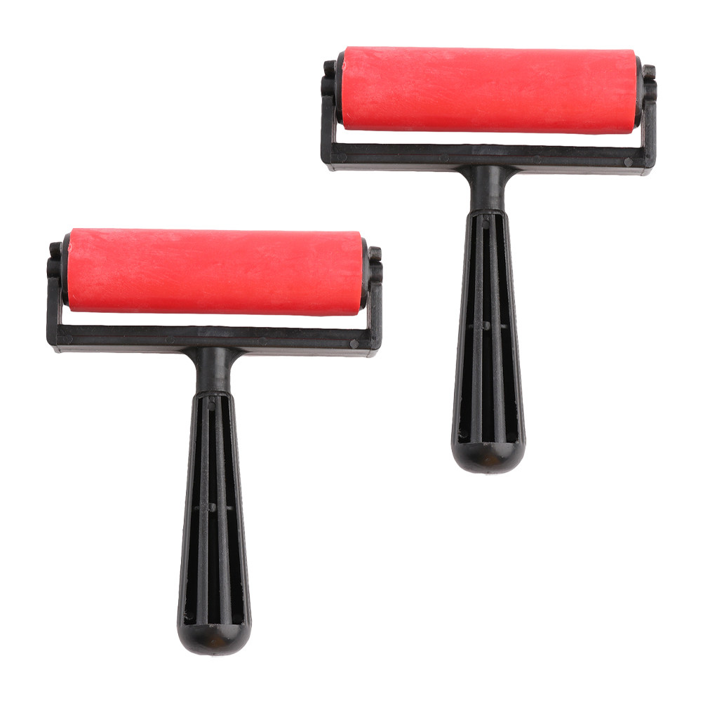 2Pcs Printmaking Rollers Plast - Art Craft Glue review and price
