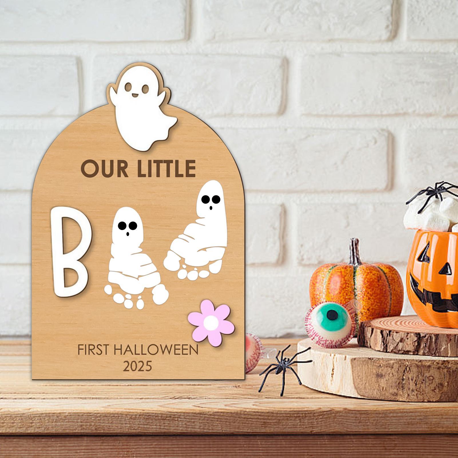 Foot Print Kit For Baby Hallow - Art Craft Halloween review and price