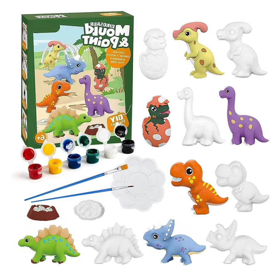 Arts and Crafts Set Painting K - Art Craft Dinosaurs review and price