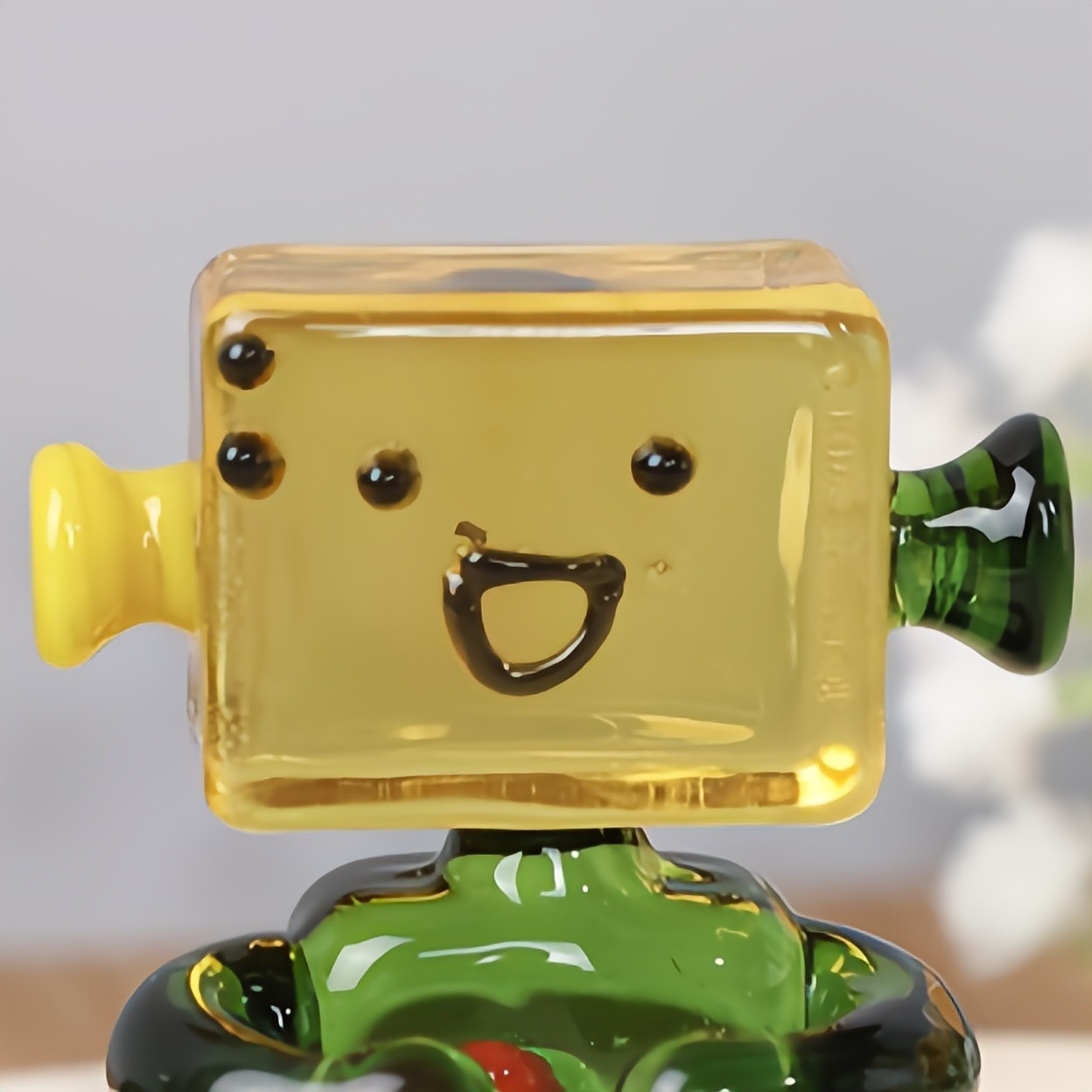 Glass Handmade Unique Robot Fi - Art Craft Robot review and price